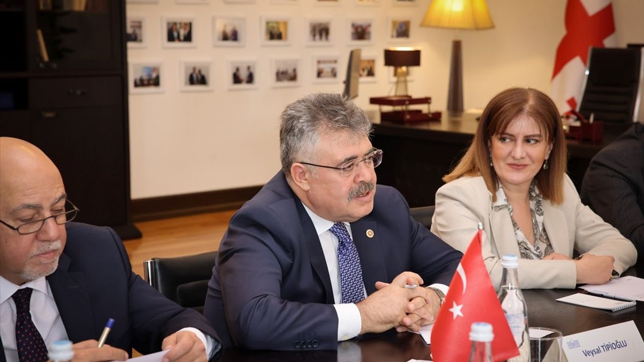 Gürcistan Parlamentosu Başkanı Papuaşvili, TBMM Heyetini Ağırladı
