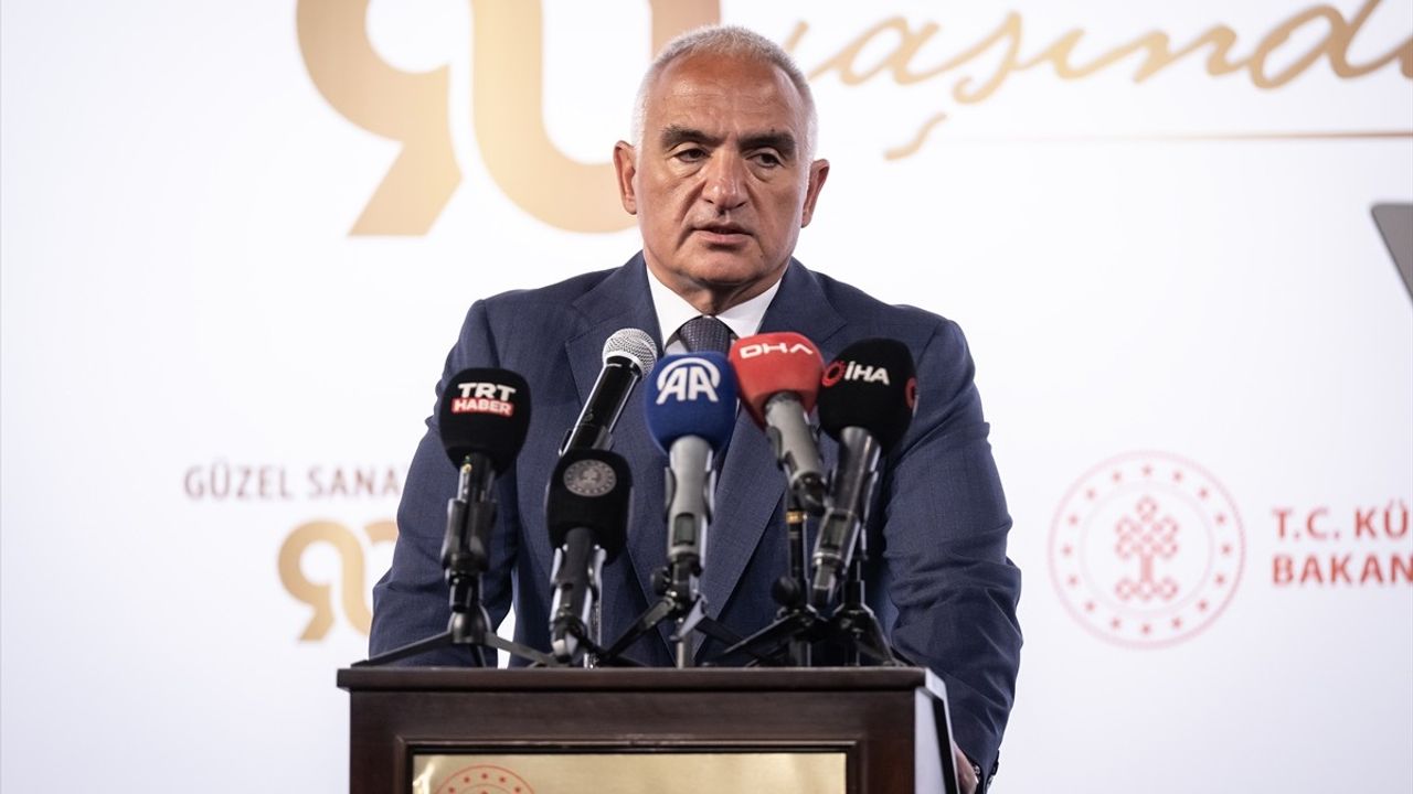 Güzel Sanatlar Genel Müdürlüğü 90. Yaşına Girdi: Sanat ve Kültür Sevinci