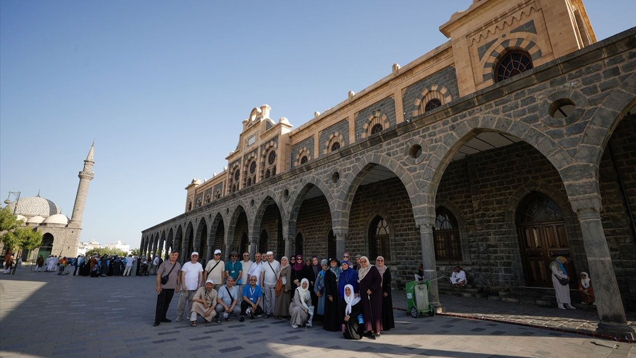 Hacılar, Osmanlı Mirası Medine Tren İstasyonu Müzesi'ni Ziyaret Etti