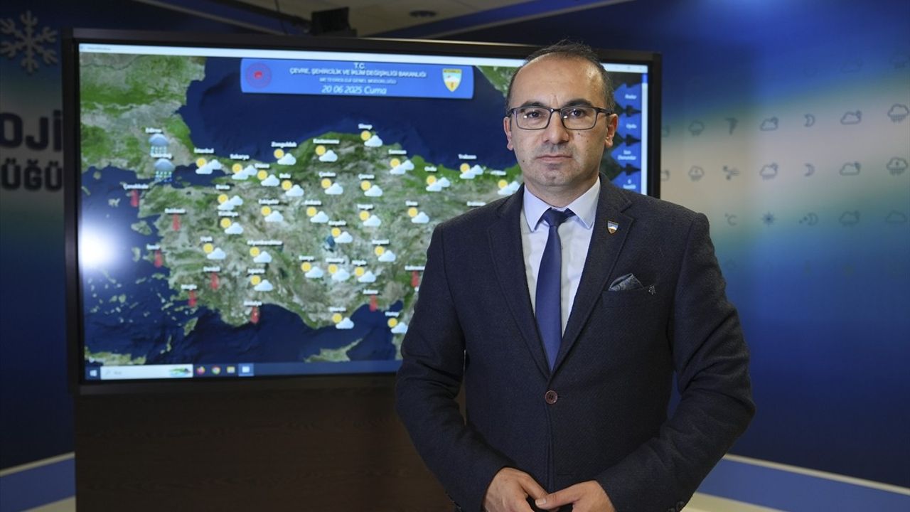 Hafta Sonu Yağışsız Hava Bekleniyor