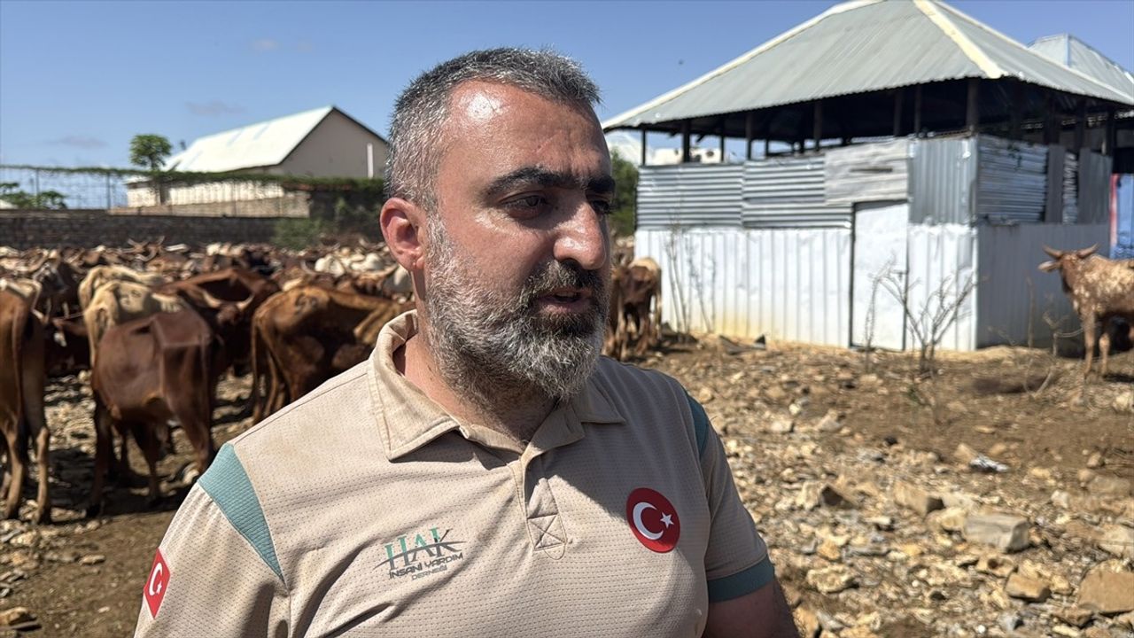Hak İnsani Yardım Derneği, Somali'de 260 Bin Kişiye Kurban Eti Dağıttı