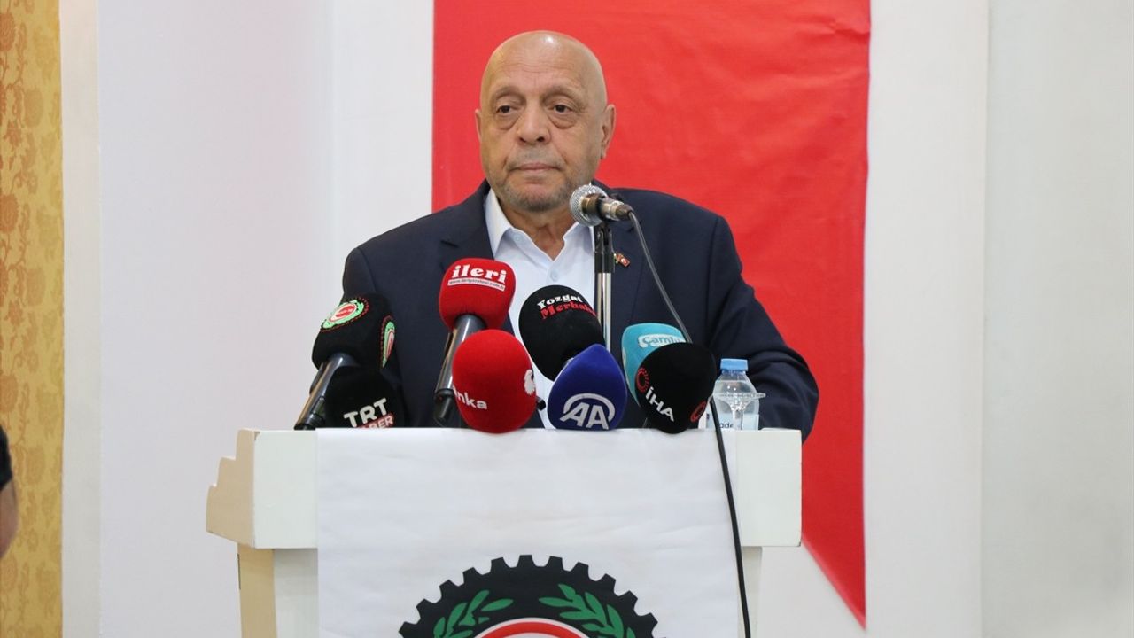 HAK-İŞ Genel Başkanı Arslan, Ev İşçileri İçin Yeni Hedefler Belirledi