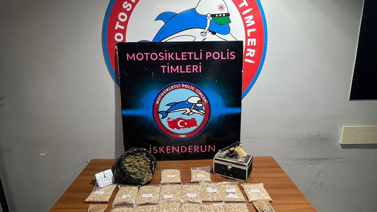 Hatay'da 33 Bin 433 Uyuşturucu Hap Ele Geçirildi