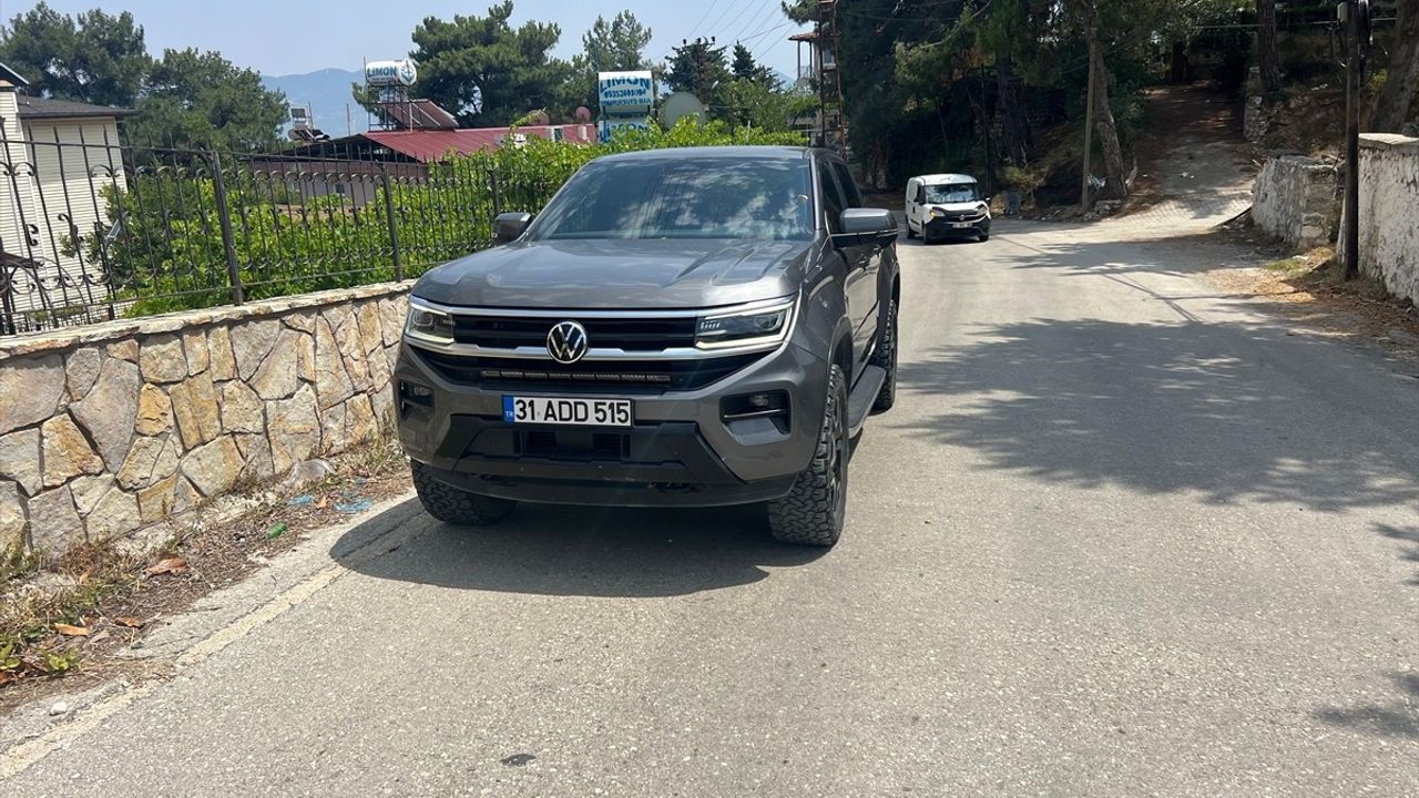 Hatay'da Drift Yapan Sürücüye 48 Bin Lira Ceza