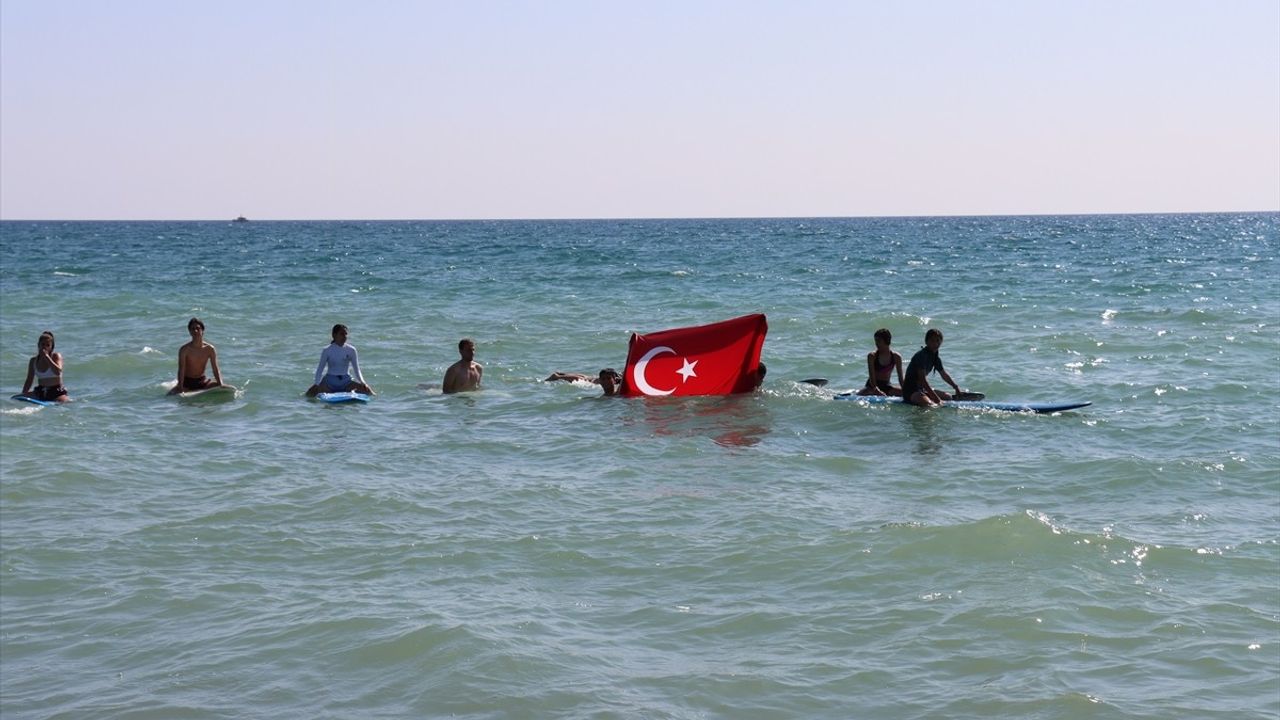 Hatay Sörf Merkezi Sporcu Yetiştirecek