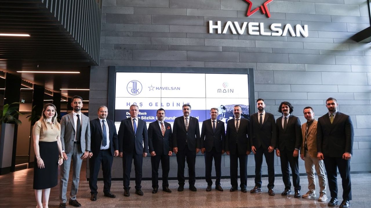 HAVELSAN ve Türk Dil Kurumu'ndan Türkçe İçin Stratejik İşbirliği