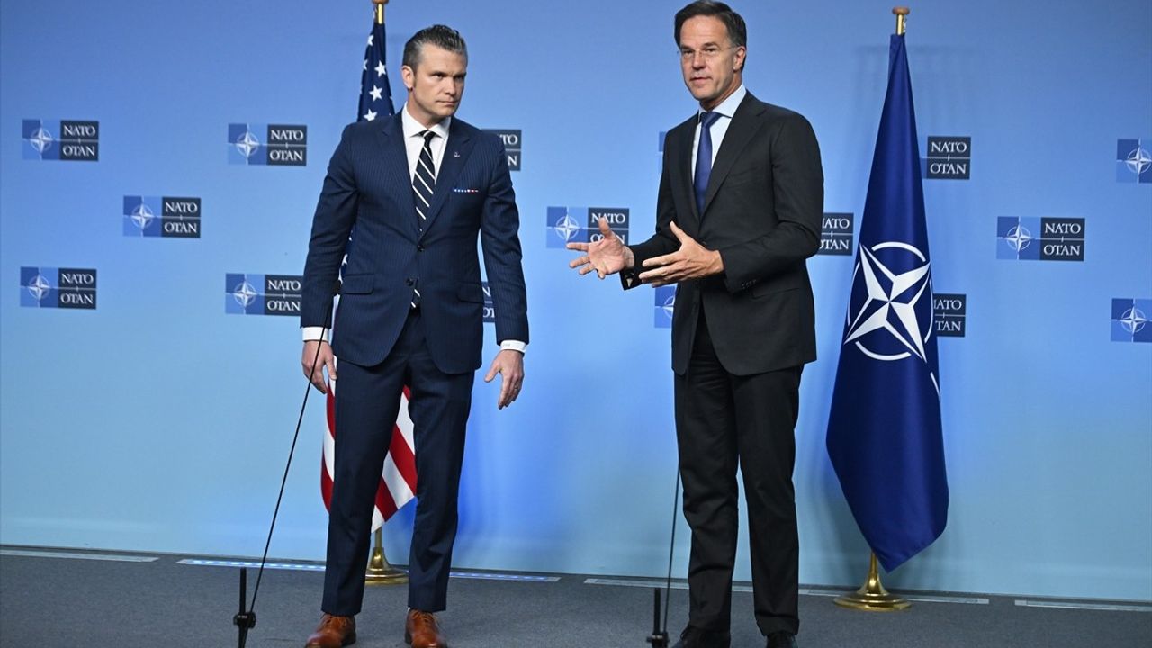 Hegseth'ten NATO'ya Trump'ın Mesajı: Savunma Harcamaları Artmalı