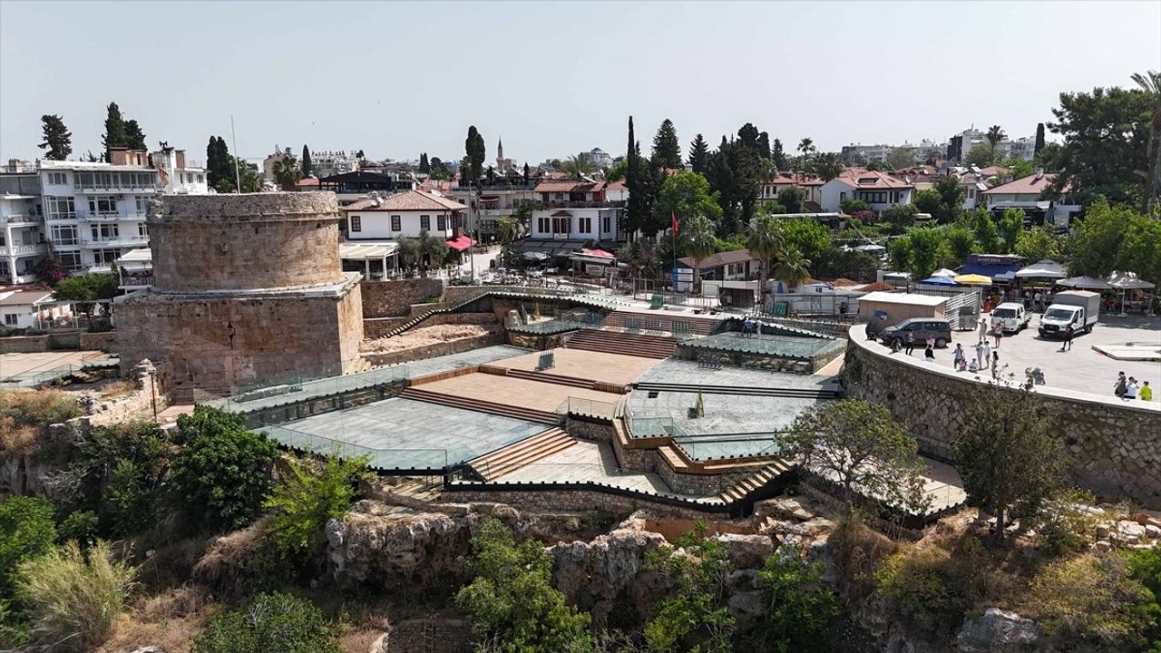 Hıdırlık Kulesi, Antalya'da Açık Hava Müzesi Oluyor