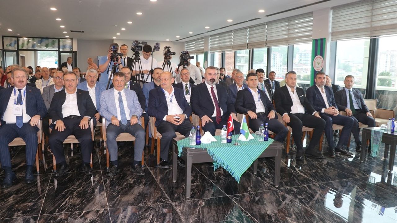 İbrahim Turgut, Çaykur Rizespor Başkanlığına Yeniden Seçildi