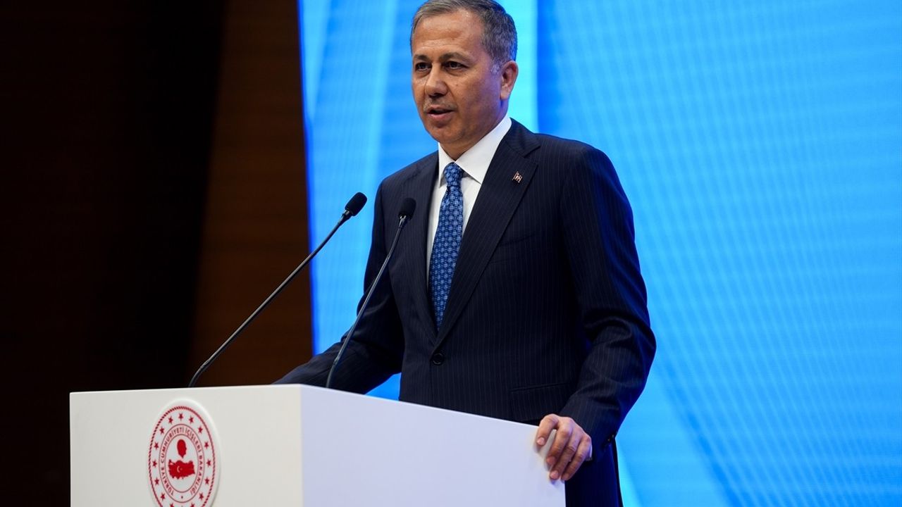 İçişleri Bakanı Yerlikaya'dan Terörsüz Türkiye Vurgusu