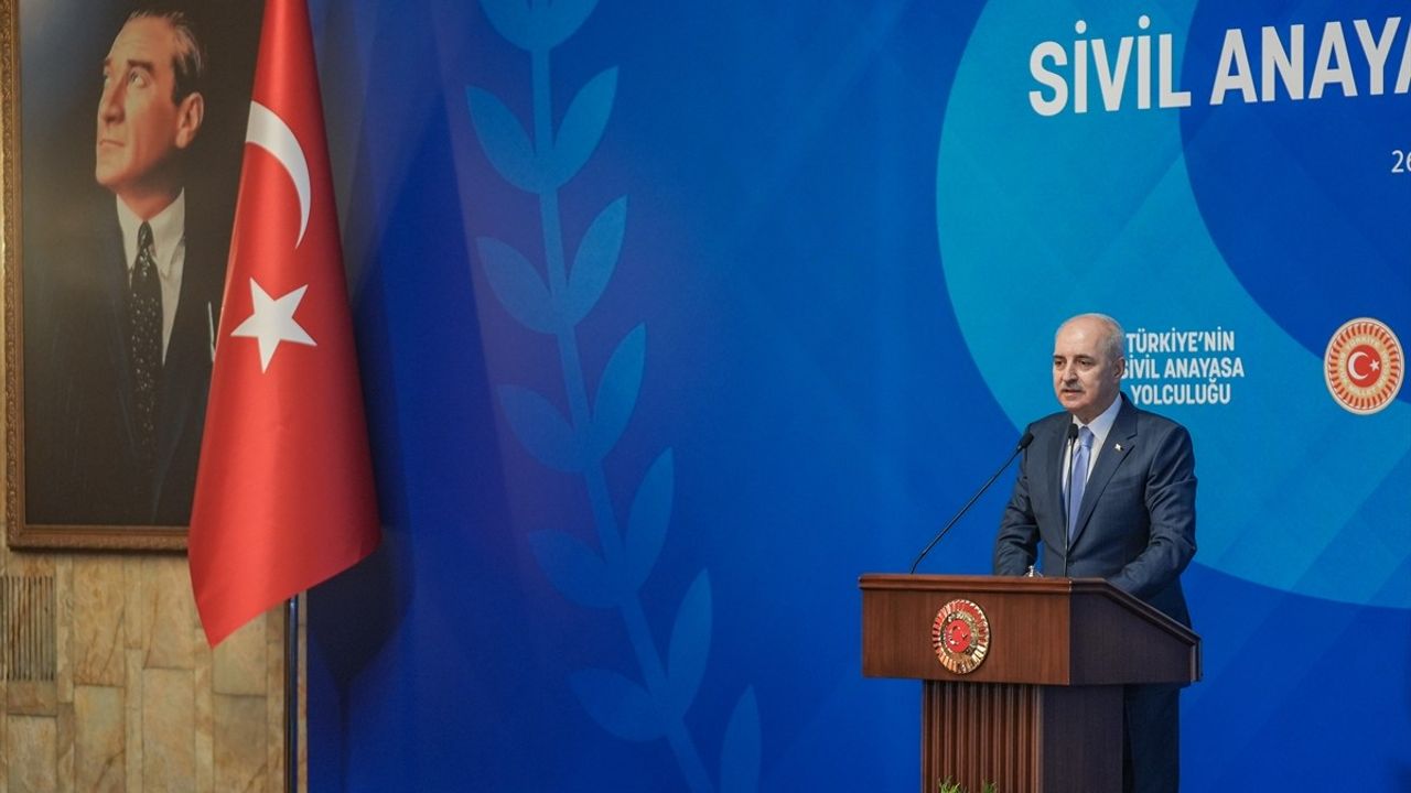 İçişleri Bakanı Yerlikaya: 'Yeni Anayasa Türkiye Yüzyılı'nın Temel Taşı Olacak'