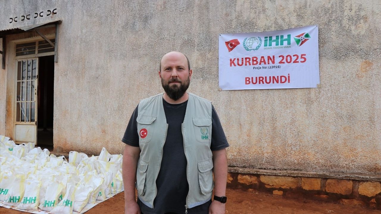 İHH, Burundi'de 33 Bin İhtiyaç Sahibine Kurban Eti Dağıttı