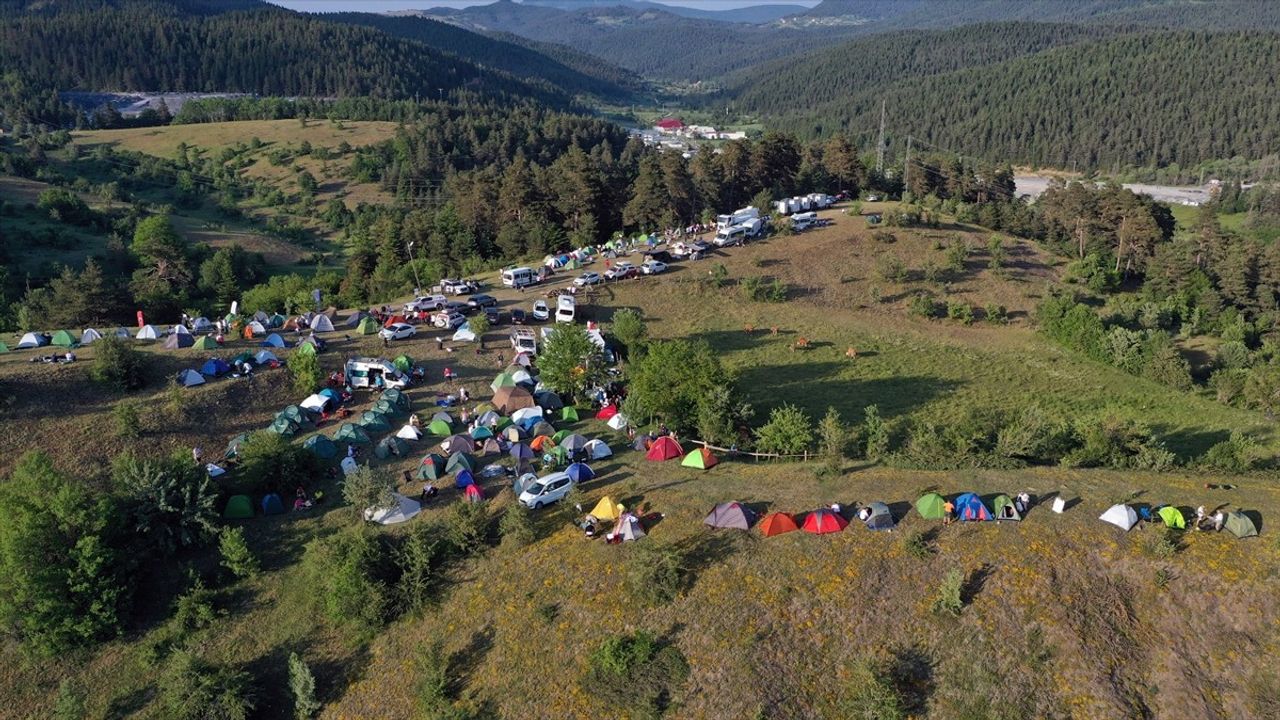 İnebolu'dan Kastamonu'ya Tarihi Atatürk ve İstiklal Yolu Yürüyüşü Devam Ediyor