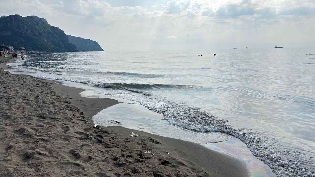 İnkumu Tatil Beldesinde Denize Girmek 2 Gün Yasaklandı