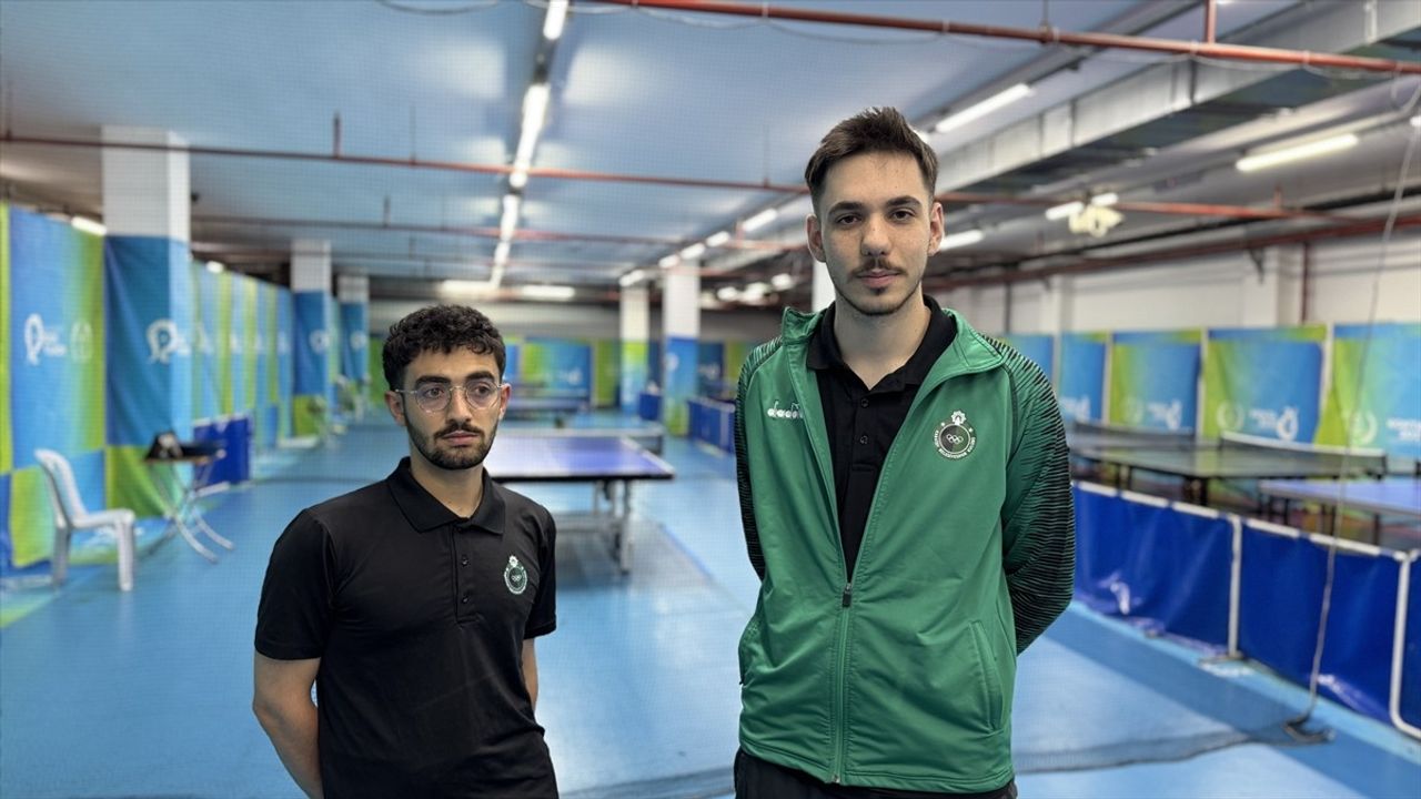 İşitme Engelli Sporcu, Kaybettiği Babasının Hayali İçin Olimpiyatlara Hazırlanıyor