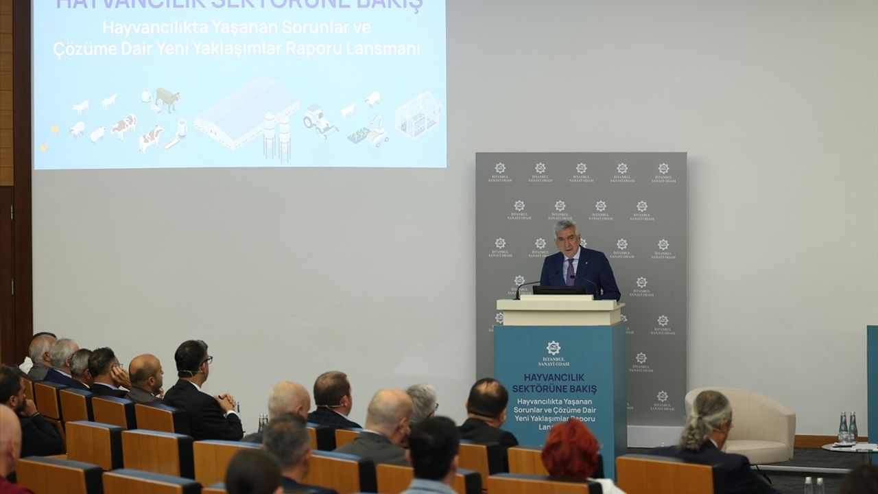 İSO'dan Hayvancılıkta Reform Çağrısı: Yeni Rapor Tanıtıldı