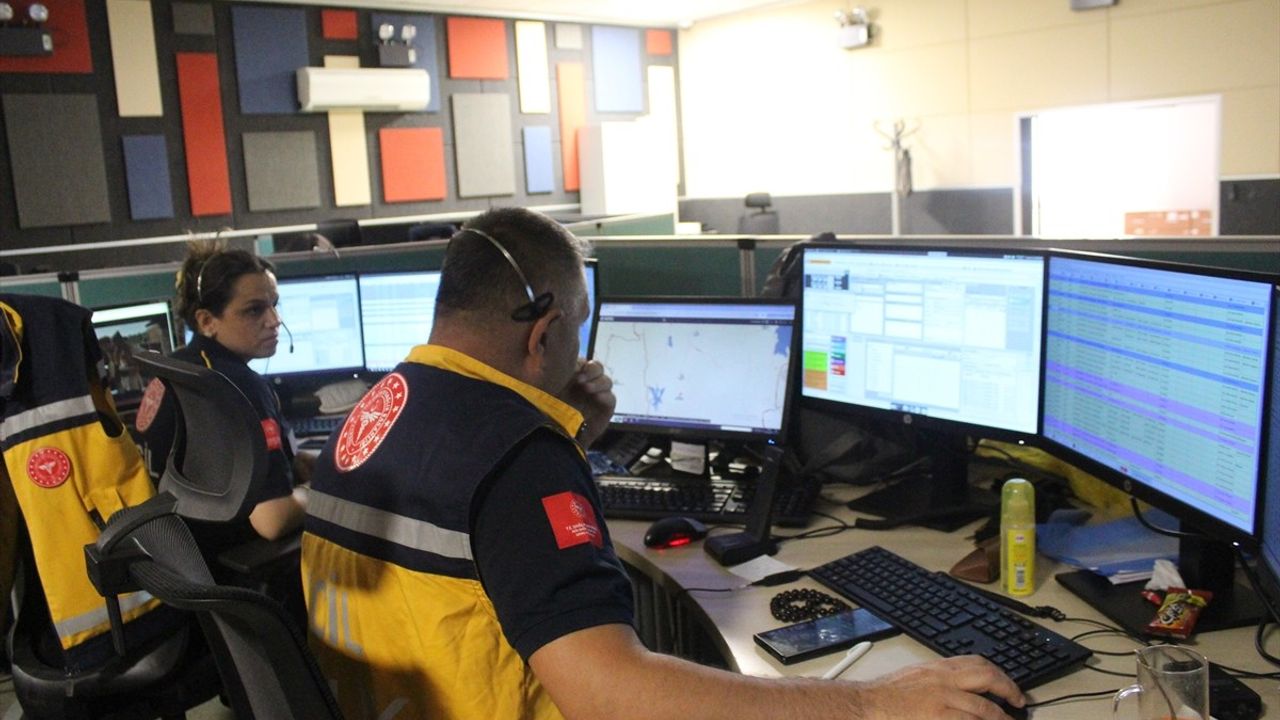 Isparta'da 112 Acil Çağrıların Yüzde 64'ü Asılsız