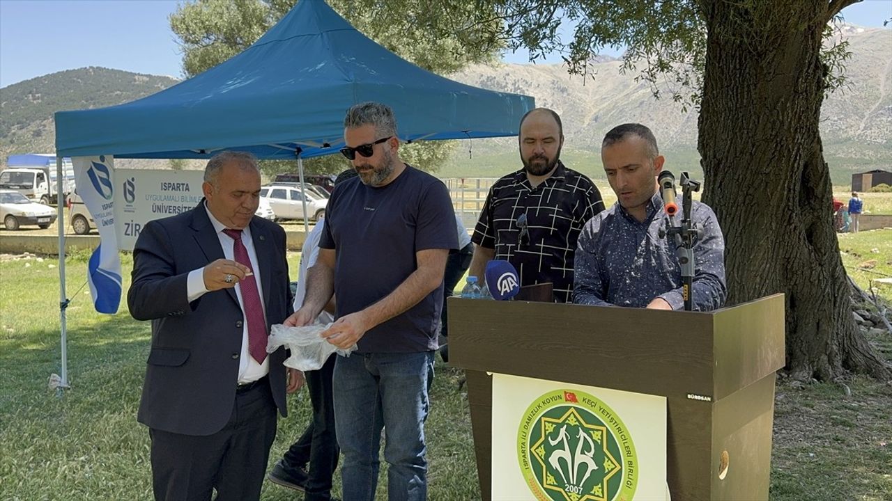 Isparta'da Çoban Köpeği Dağıtımıyla Hayvan Yetiştiricilerine Destek