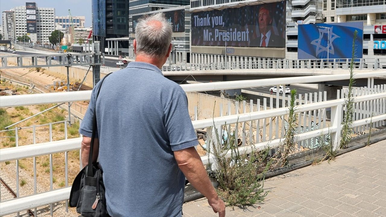 İsrail'den Trump'a Teşekkür: İran'a Yönelik Saldırılarla Destek Bulundu