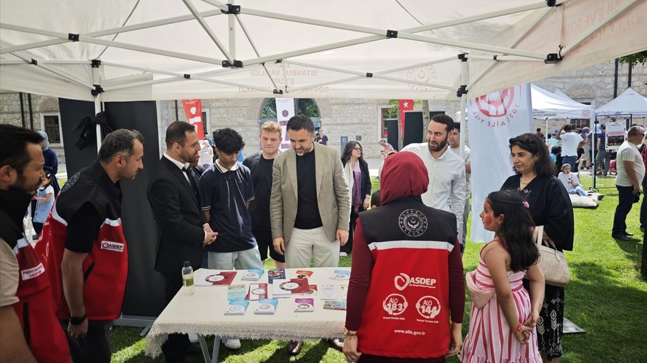 İstanbul'da Geleneksel 'Torun Tombalak Festivali' Coşkuyla Gerçekleşti