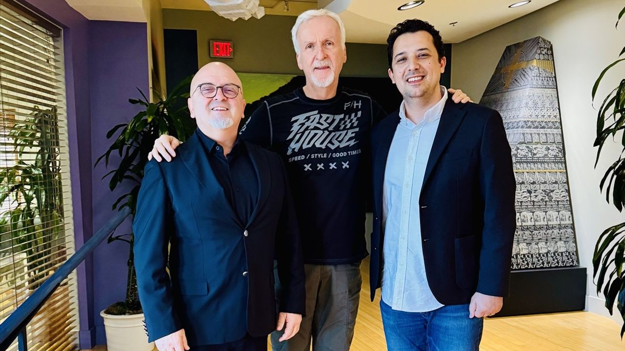 İstanbul'da James Cameron'ın Sanatı Sergisi Açılıyor
