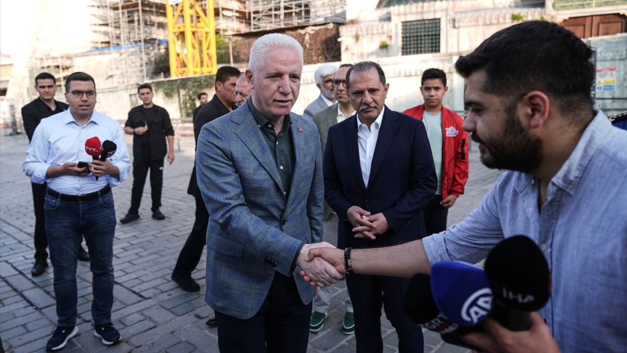 İstanbul'da Kurban Bayramı Namazı Coşkuyla Kutlandı