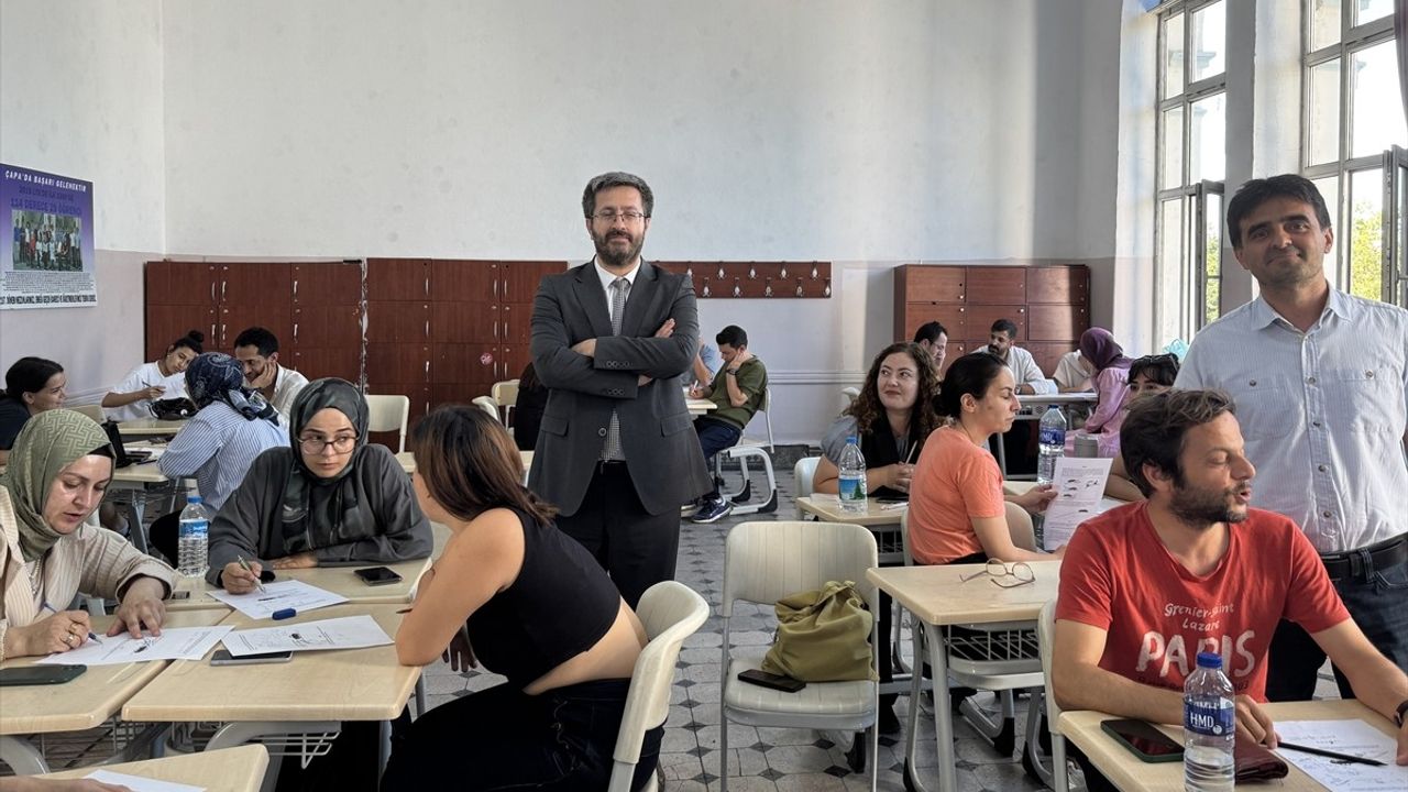 İstanbul&#039;da Matematik Okuryazarlığı Eğitimi Semineri Gerçekleşti