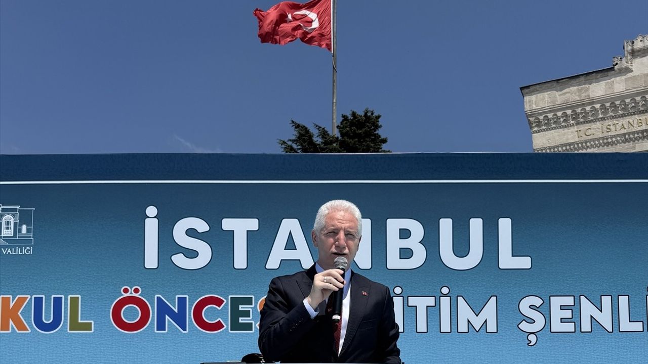 İstanbul'da Okul Öncesi Eğitim Şenliği Coşkusu