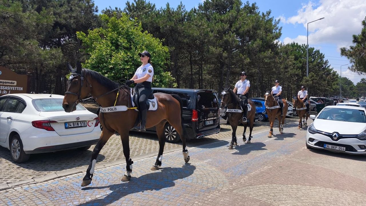 İstanbul'da Orman Yangınlarına Karşı Önleyici Denetimler