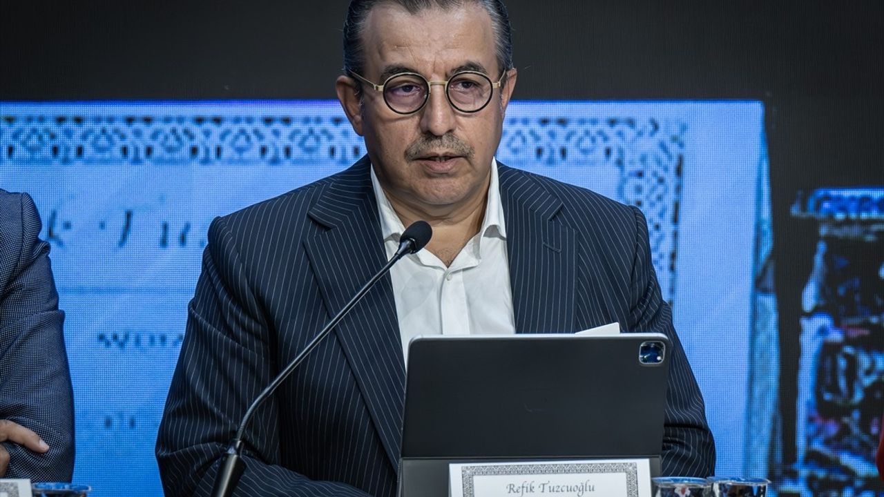 İstanbul'da 'Terörsüz Türkiye Yüzyılı Kongresi' Devam Ediyor