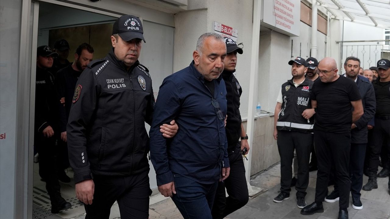 İstanbul'da Yolsuzluk Soruşturmasında 38 Şüpheli Adliyeye Sevk Edildi