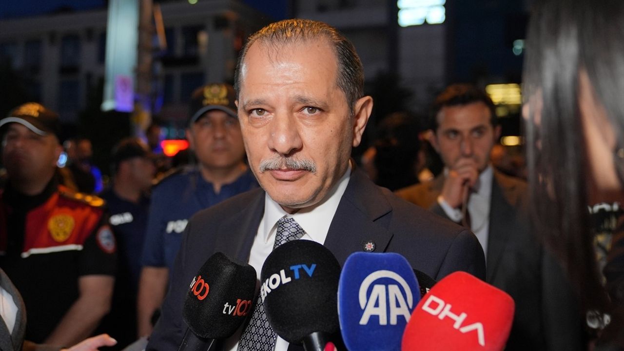 İstanbul Emniyet Müdürü Selami Yıldız, Ümraniye'deki Güvenlik Uygulamasını Denetledi