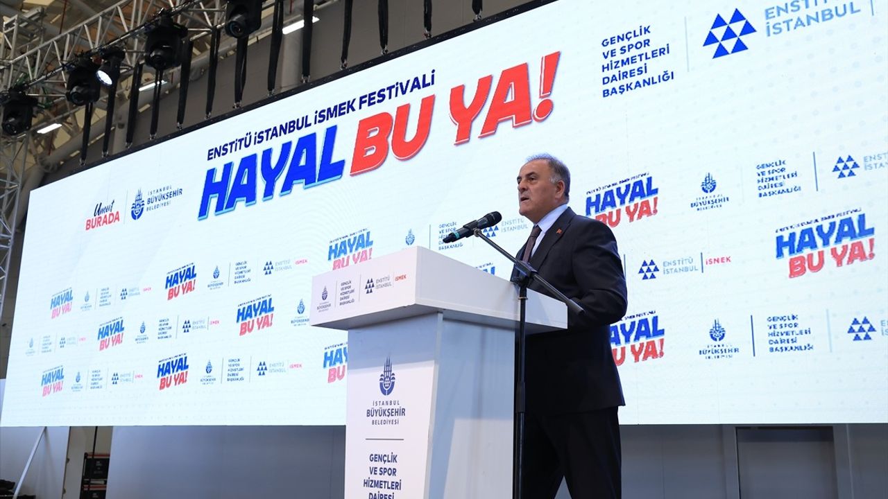 İstanbul İSMEK'in 'Hayal Bu Ya' Festivali Başladı