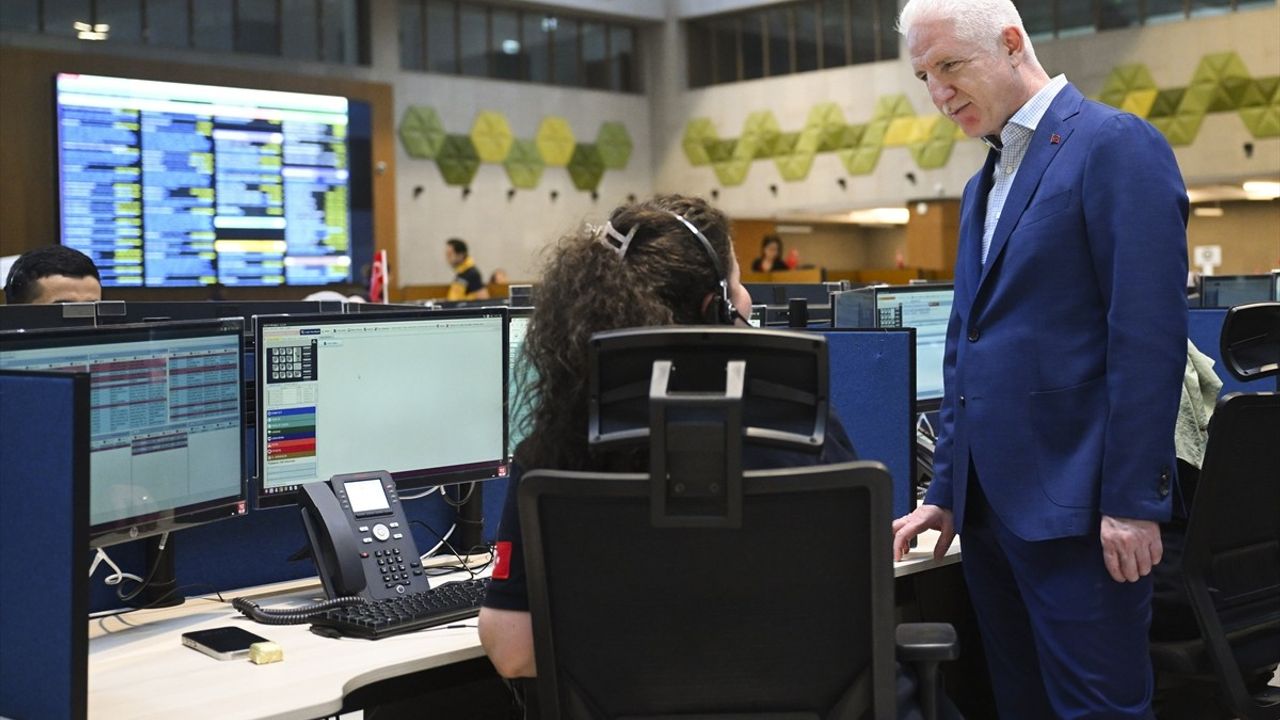 İstanbul Valisi Davut Gül'ün Kurban Bayramı Ziyaretleri