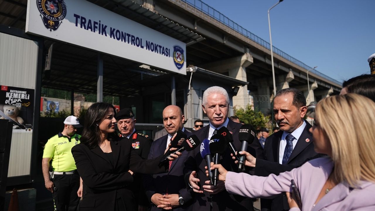 İstanbul Valisi Gül, Bayram Denetimlerinde: 'Amaç, Güvenli Tatil!'