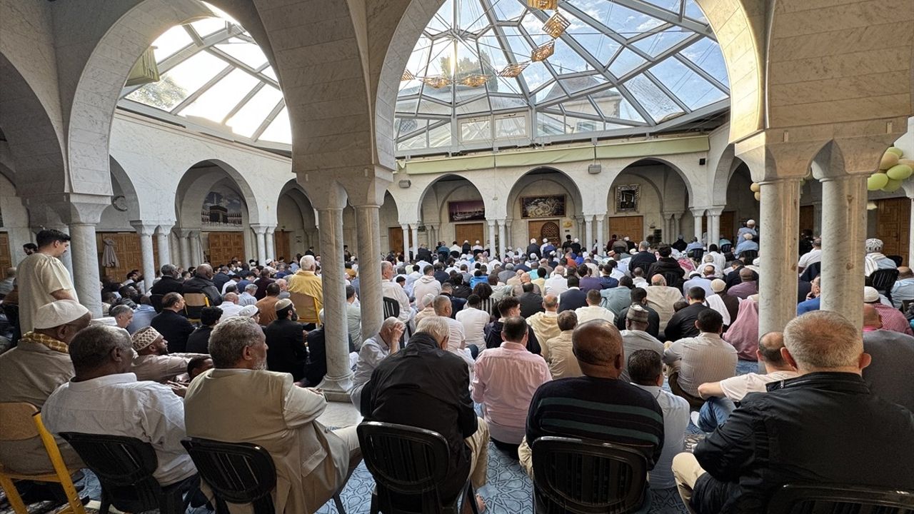 İsviçre'de Kurban Bayramı Coşkuyla Kutlandı