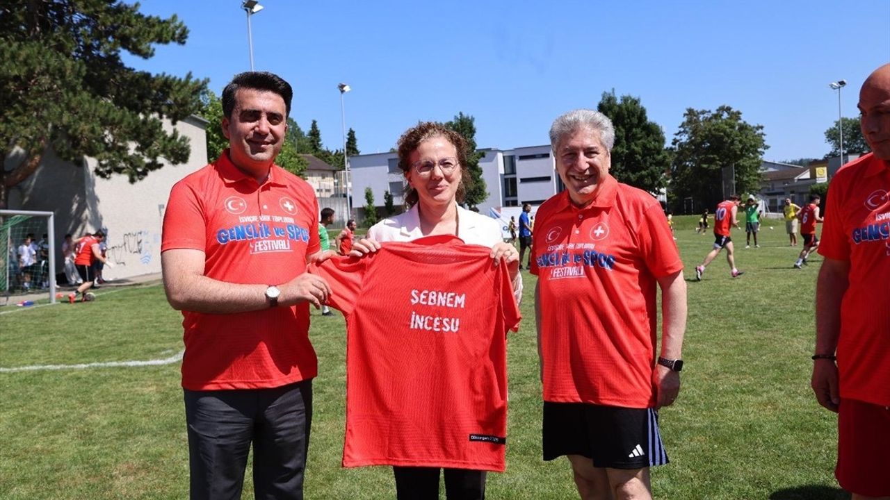 İsviçre Türk Toplumu Gençlik ve Spor Festivali Coşkuyla Gerçekleşti