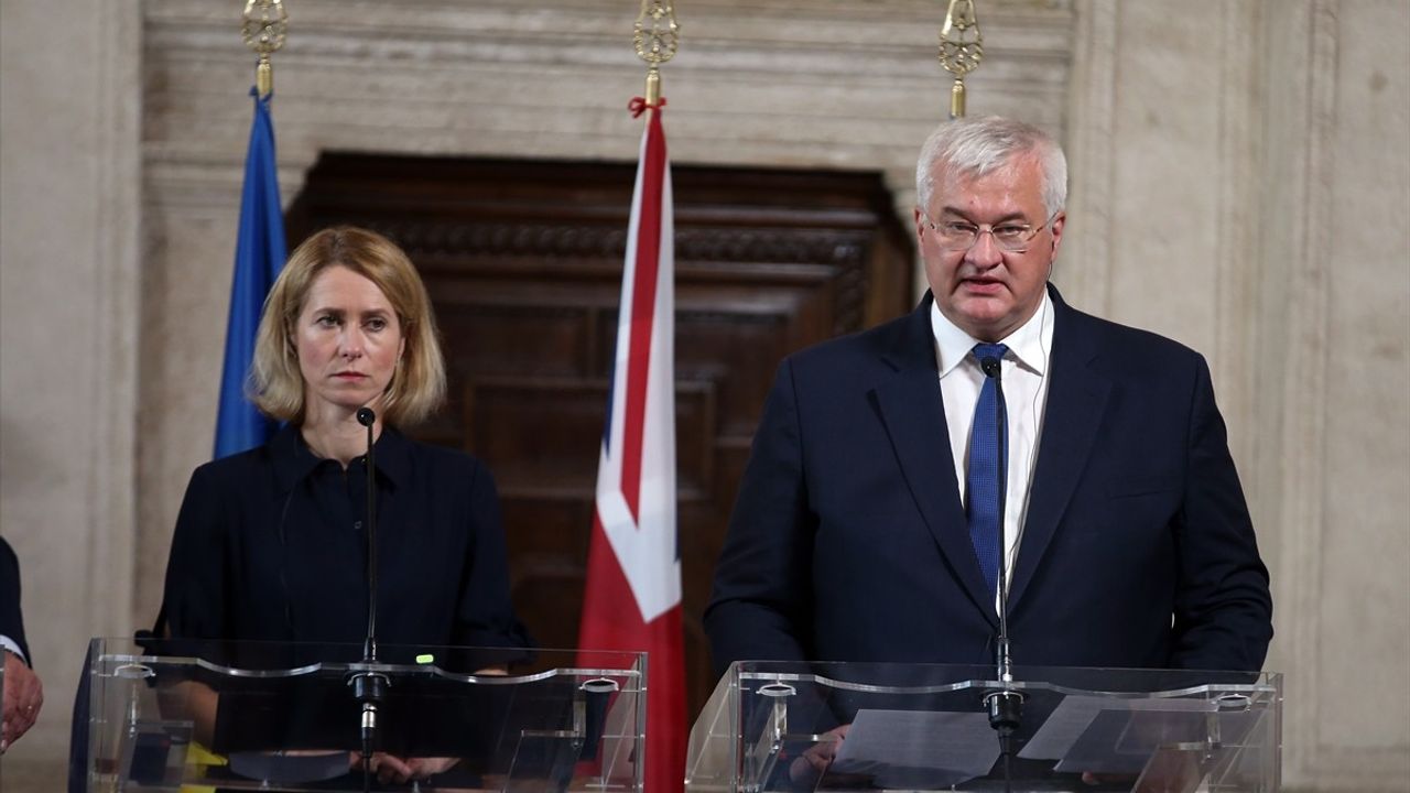 İtalya'da 'Weimar+' Toplantısı: Ukrayna ve Avrupa-Atlantik Güvenliği Ele Alındı