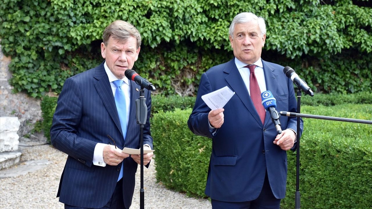 İtalya ve Almanya Diplomatik Görüşmeleri: Ortak Hedefler ve Güvenlik Sorunları