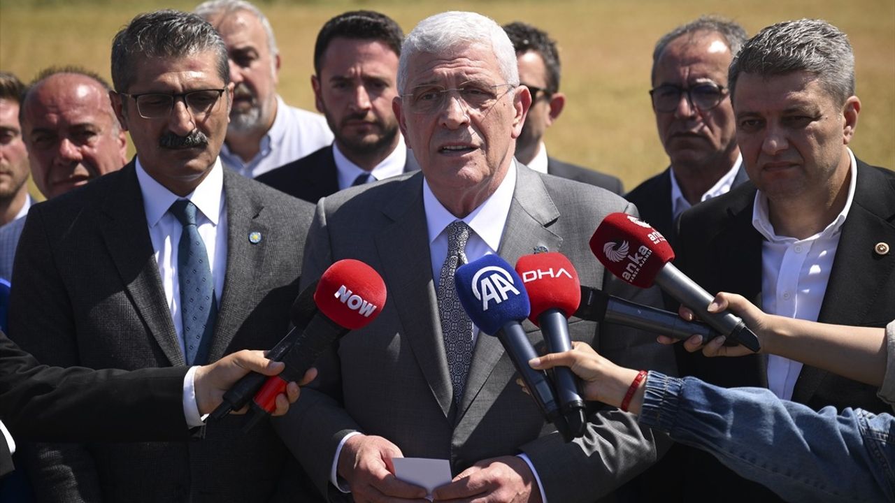 İYİ Parti Genel Başkanı Dervişoğlu, Marmara Cezaevi'ndeki Tutukluları Ziyaret Etti