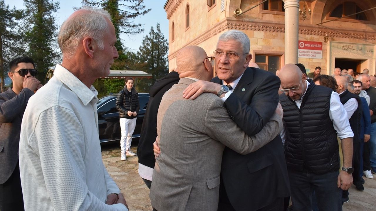İYİ Parti Genel Başkanı Dervişoğlu, Ordu'da Bayram Mesajı Verdi