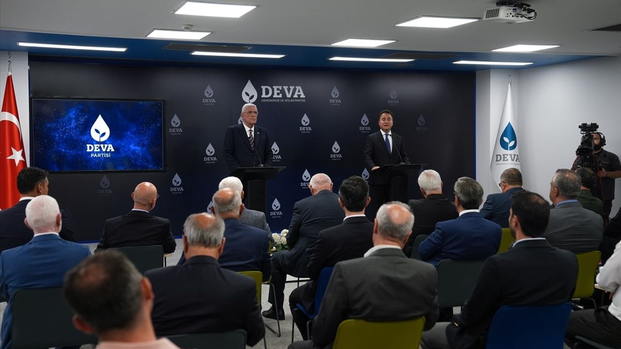 İYİ Parti ve DEVA Partisi Liderlerinden Kritik Görüşme