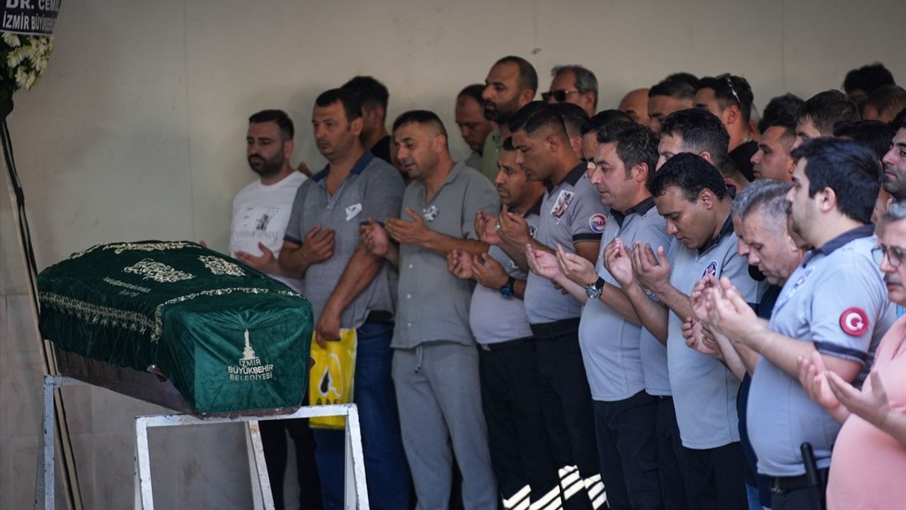 İZBAN'da Güvenlik Görevlisine Sigara Uyarısı Sonrası Kanlı Saldırı