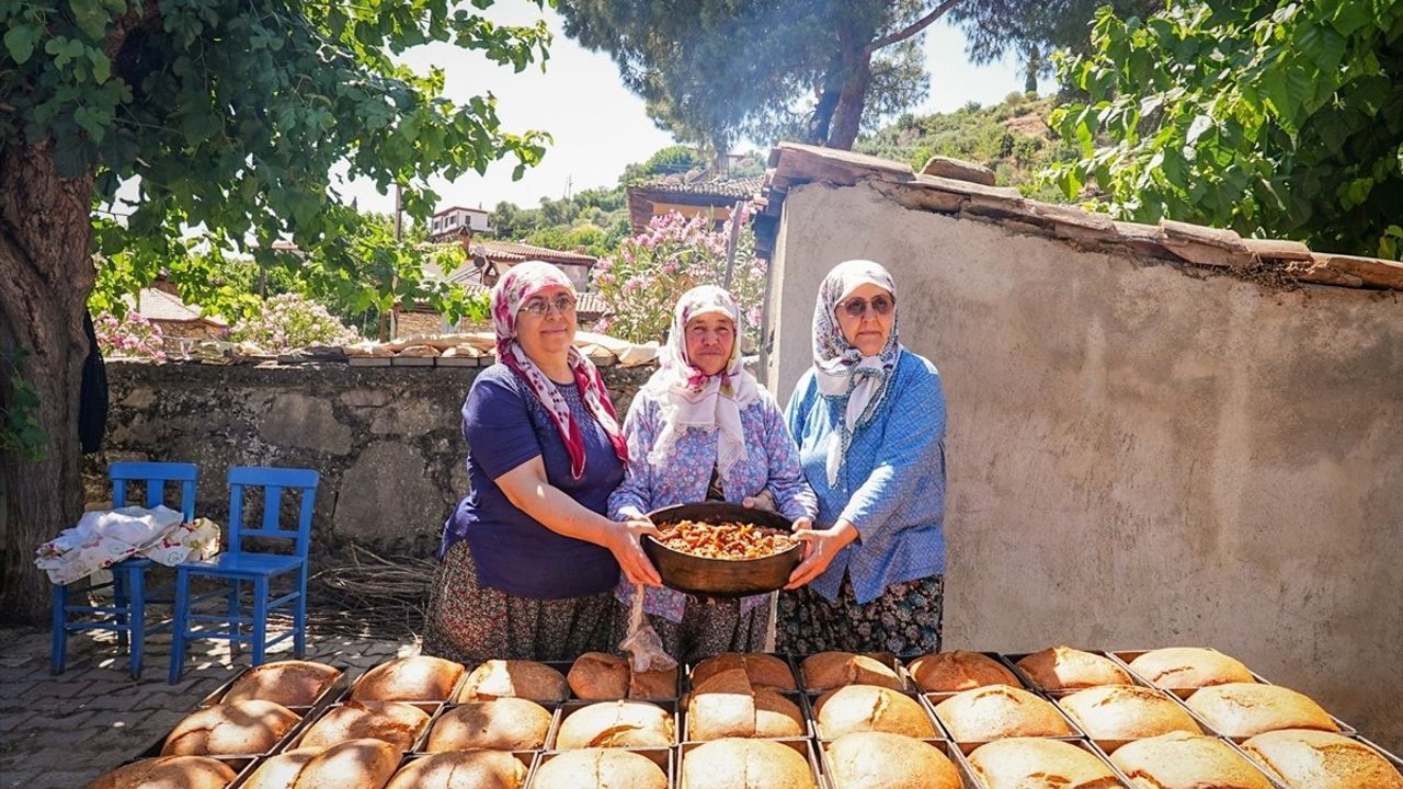 İzmir'de Efeler Yolu Gastronomi Günleri Coşkuyla Kutlandı
