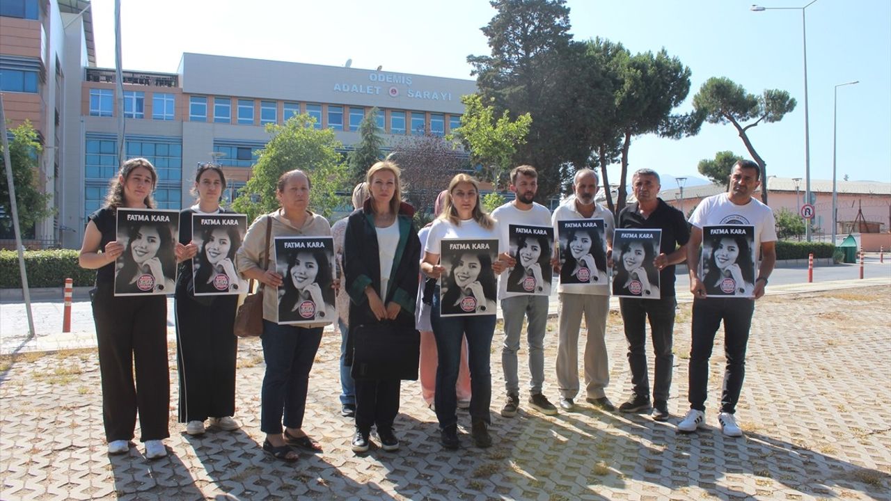 İzmir'de Eski Kız Arkadaşını Öldüren Sanığa 9 Ay Hapis Cezası