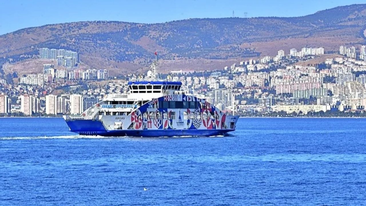 İzmir'de Feribot Ücretlerine Şok Zam! Araç Sahipleri 200 TL Ödeyecek