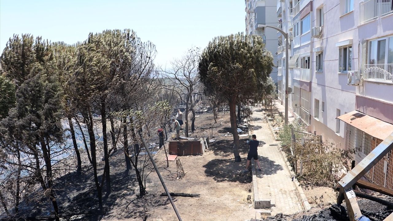 İzmir'deki Yangın Kontrol Altına Alındı: Çiğli ve Bornova'da Otluk Alanlarda Çıktı