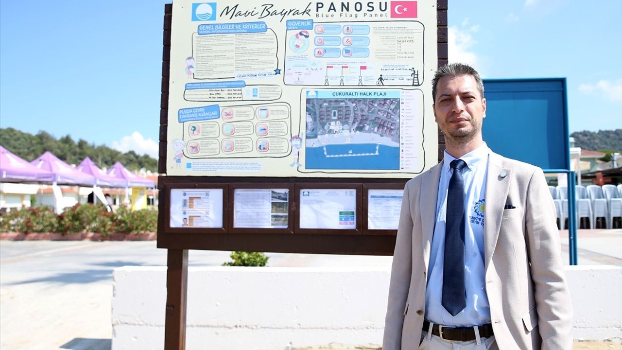 İzmir, Mavi Bayraklı Plajlarıyla Çevreci Turizmde Öne Çıkıyor