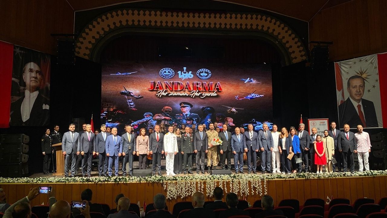 Jandarma Teşkilatı'nın 186. Yıl Dönümü Adana, Mersin, Hatay ve Osmaniye'de Coşkuyla Kutlandı