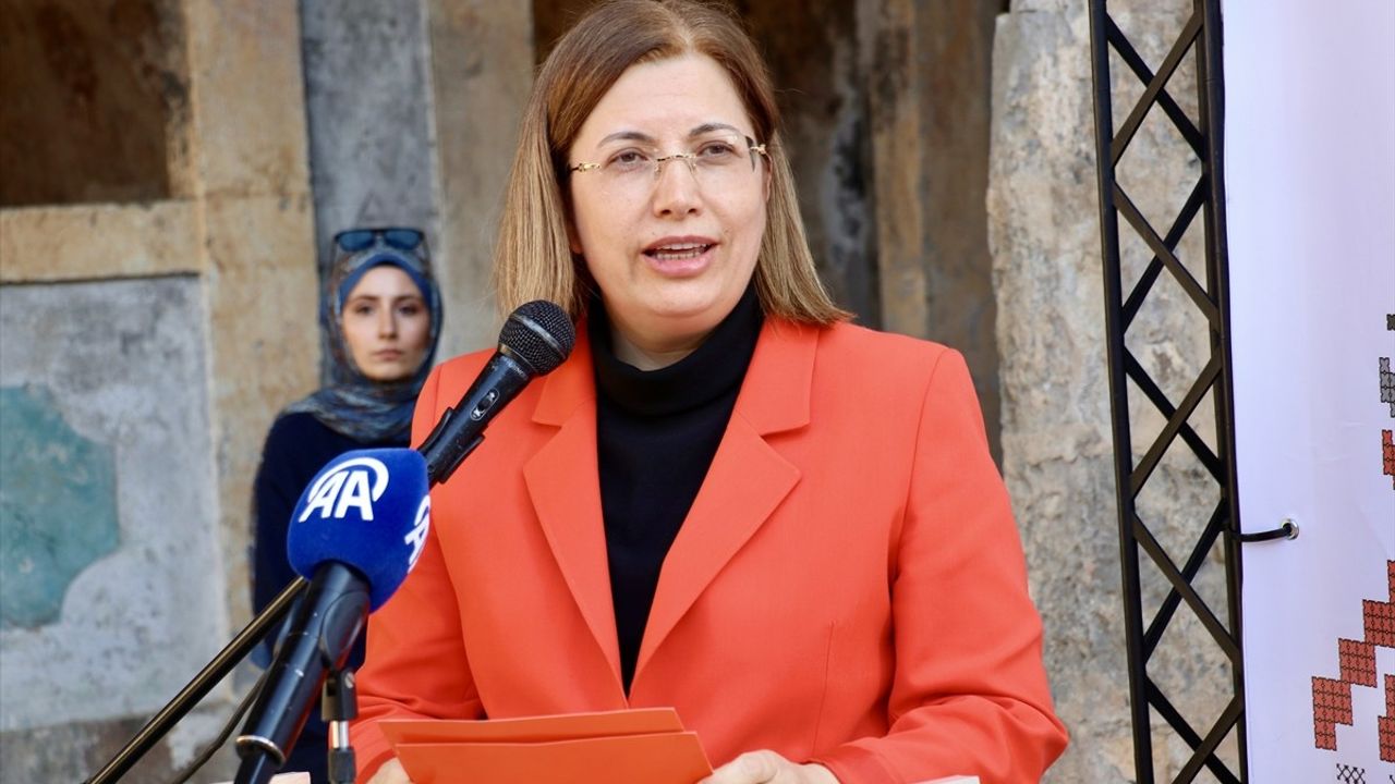 KADEM Başkanı Canan Sarı: Gazze'nin sesini duymak insani bir sorumluluktur